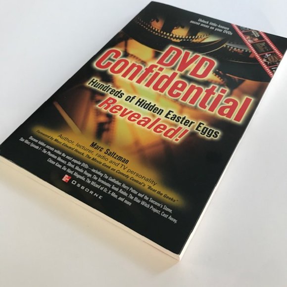 DVD Confidential: Hundreds of Hidden Easter Eggs Revealed Paperback Book - Picture 4 of 7